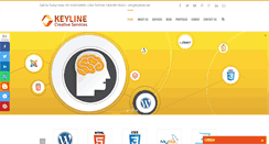 Desktop Screenshot of keylines.net