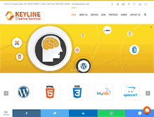 Tablet Screenshot of keylines.net